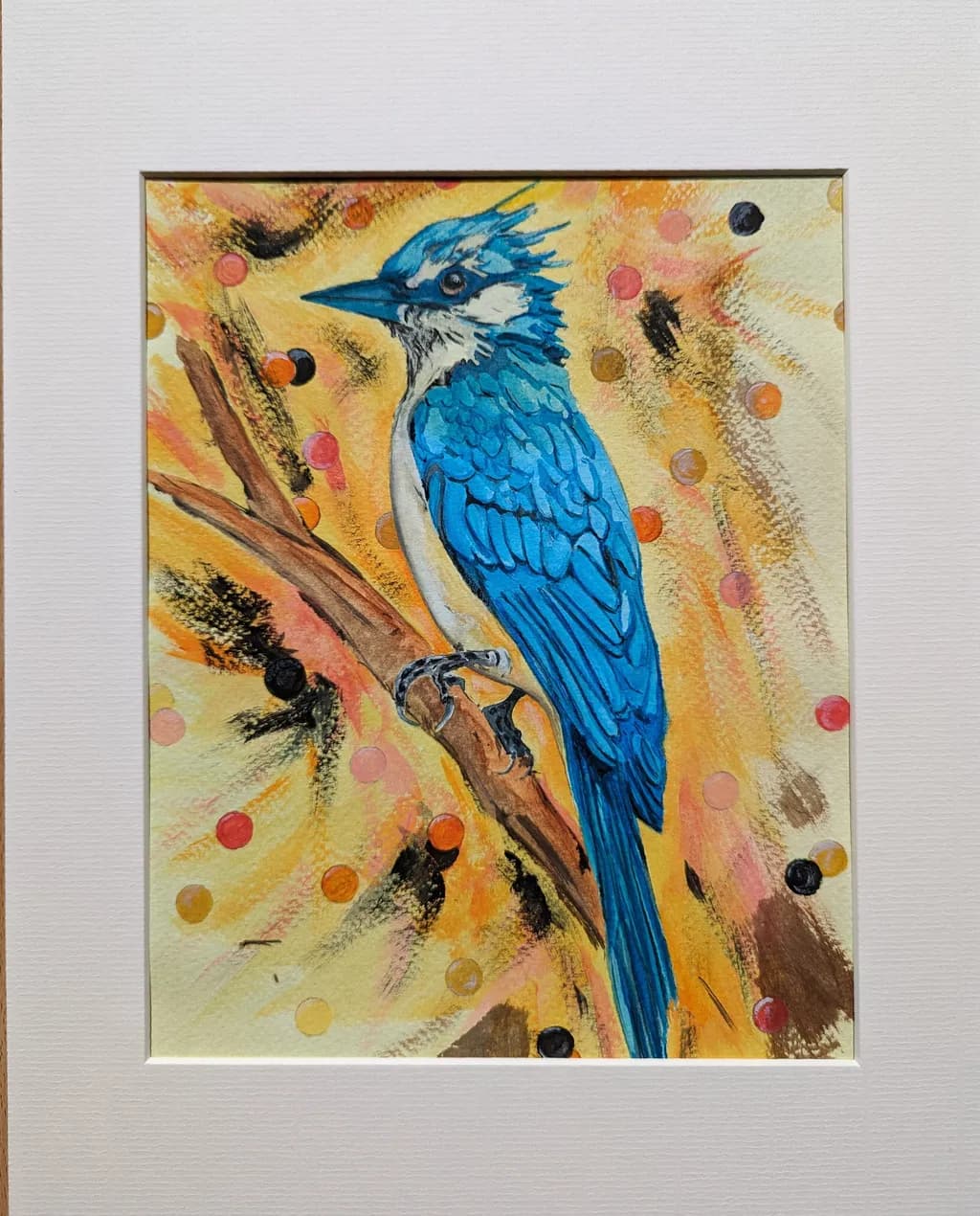 Simple Blue Jay