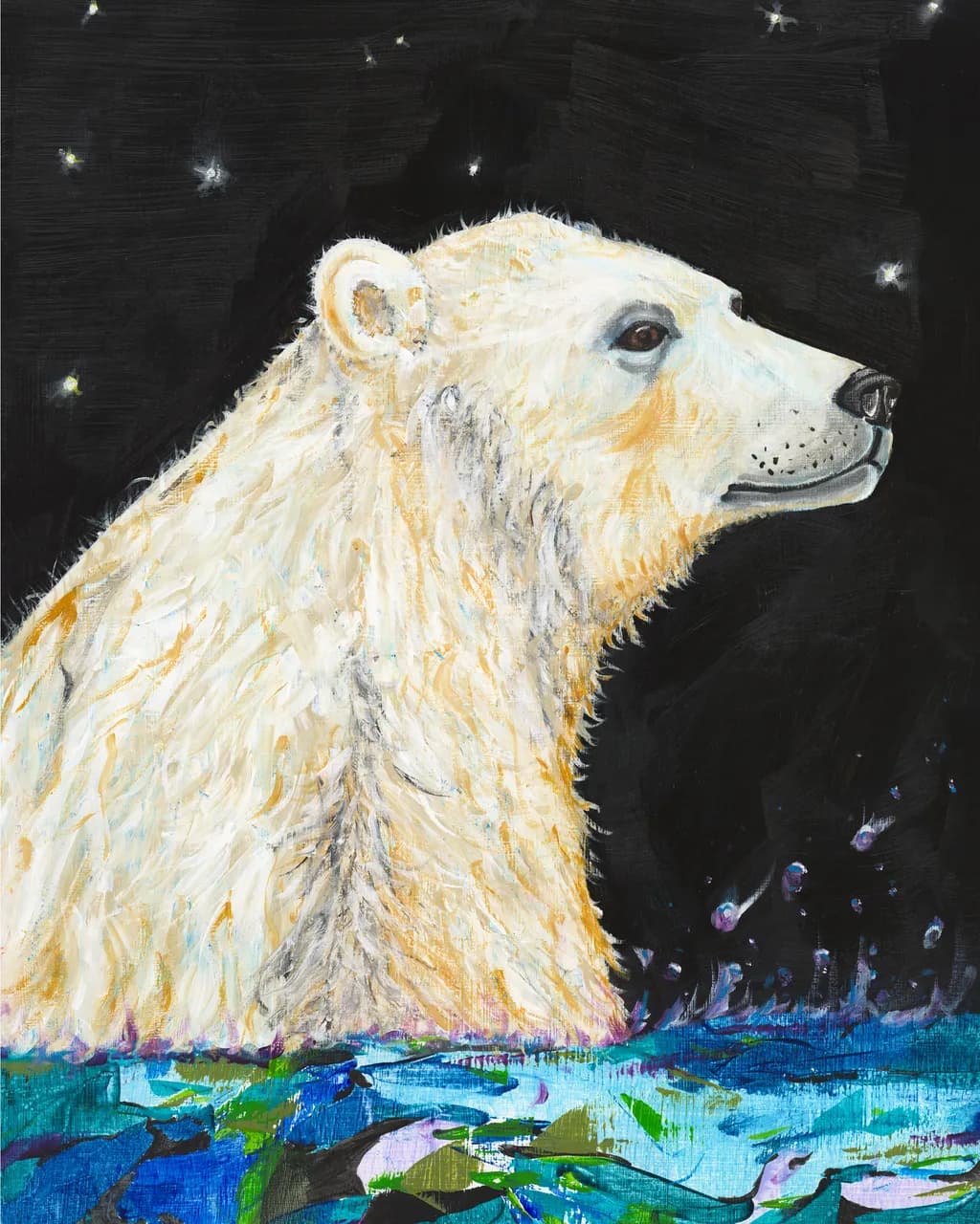 Polar quiet