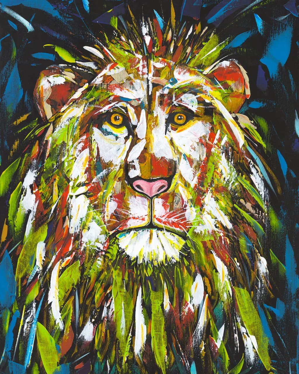Quiet Lion
