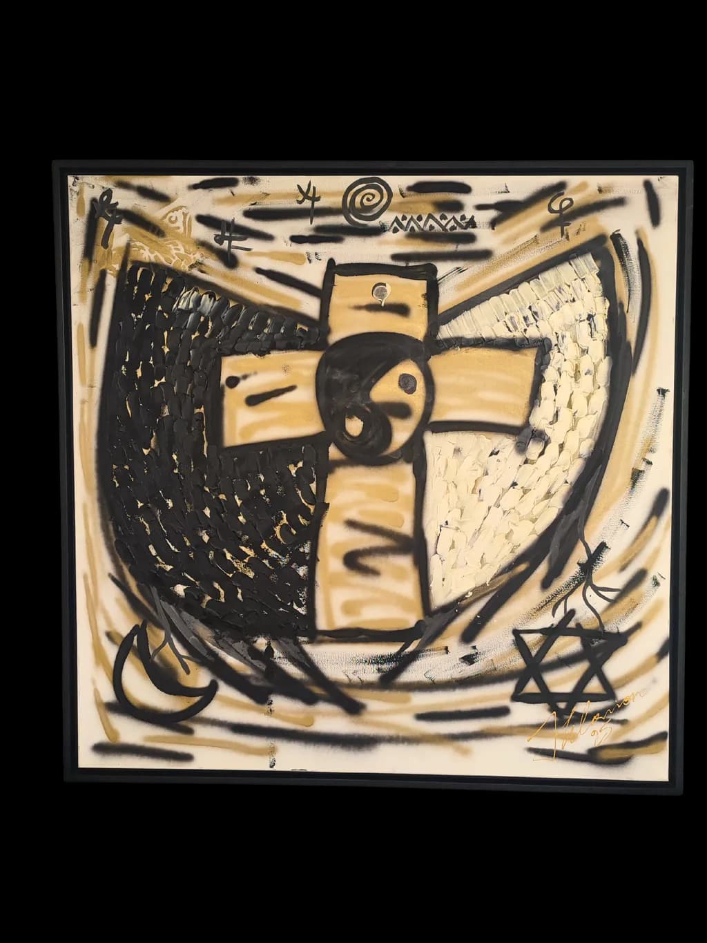 Harmony of Symbols: A Journey Through Light and Shadow