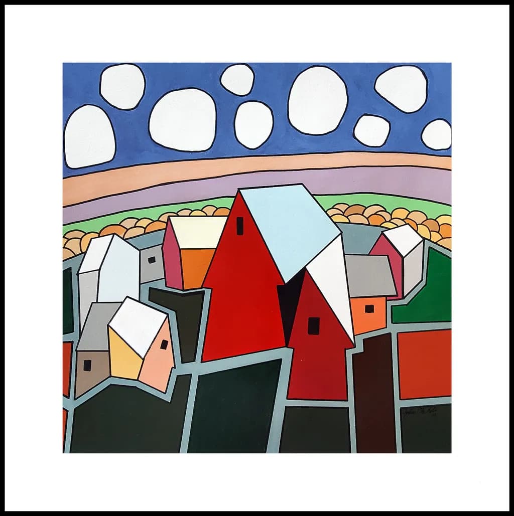 Colorful Village