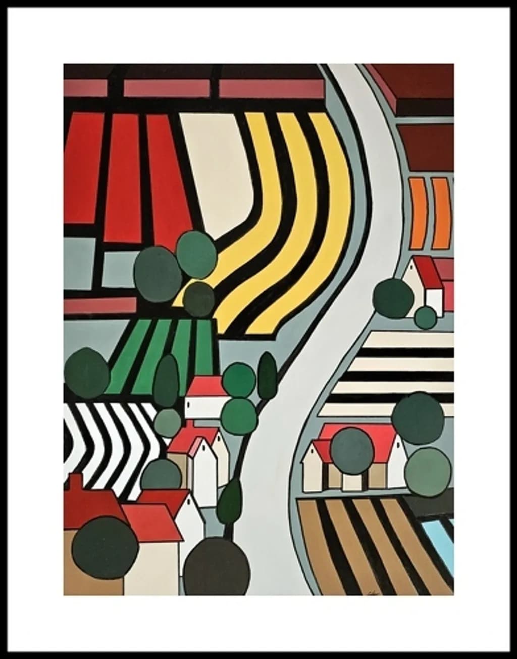 The Road in Town