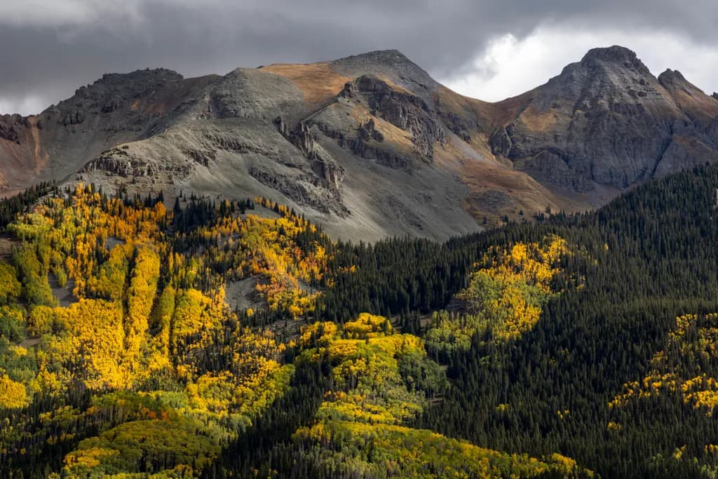 Autumn Colors in the San Juan Mountains