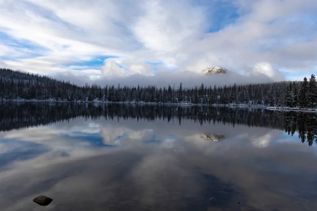 Mirror Lake Reflection