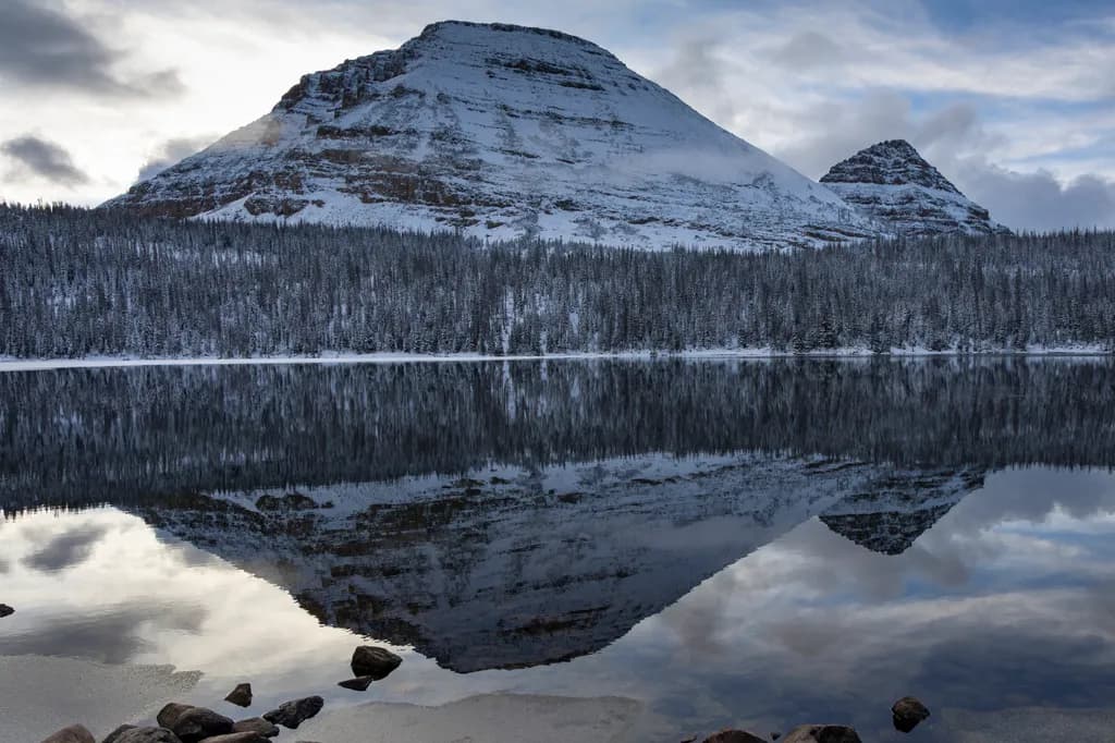 Bald Mountain Reflection