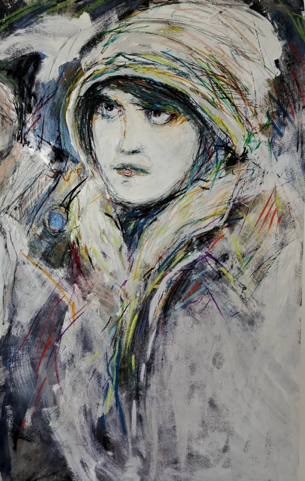 Wrapped Contemplation