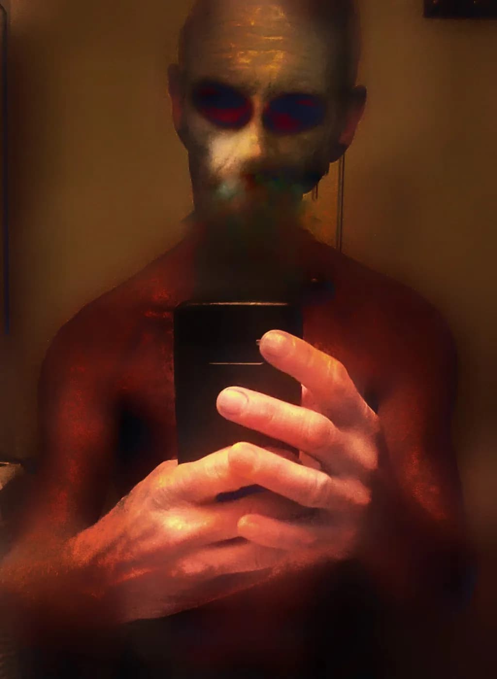 Blurred Reflection