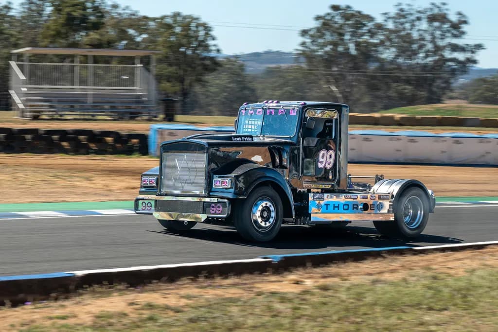 Truck 99 on Track
