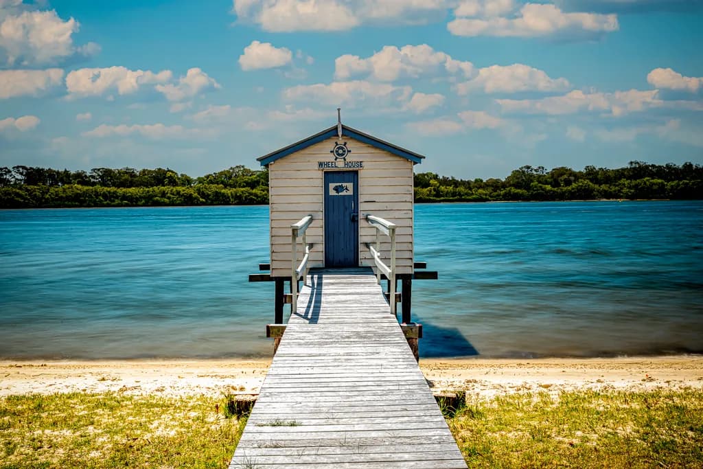Wheel House Pier