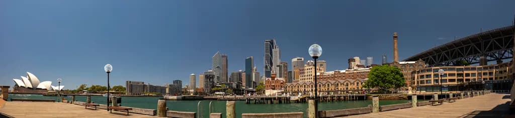 Sydney Skyline Panoramic