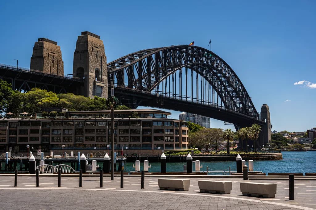 Sydney Harbour Bridge