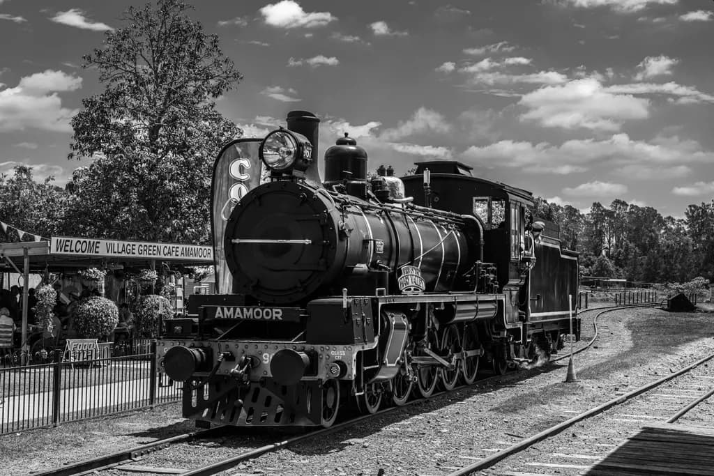 AMAMOOR STEAM LOCOMOTIVE
