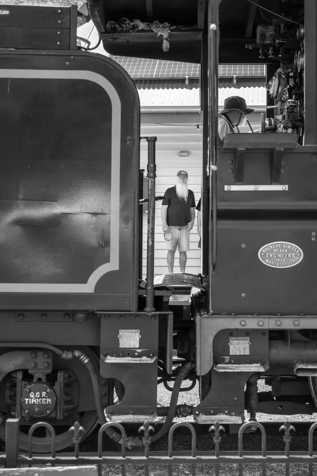 Nostalgic Whispers of the Iron Horse