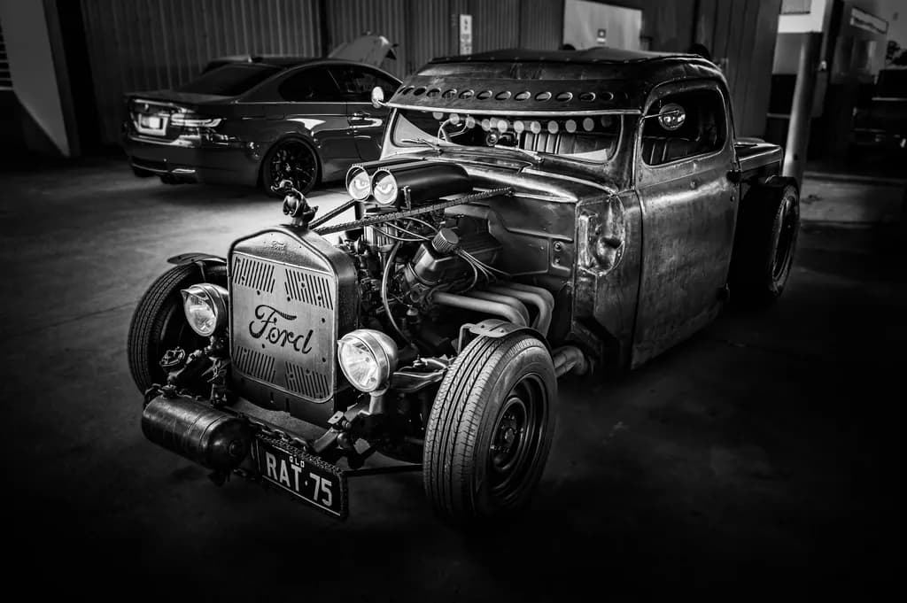 Ford Rat Rod 75