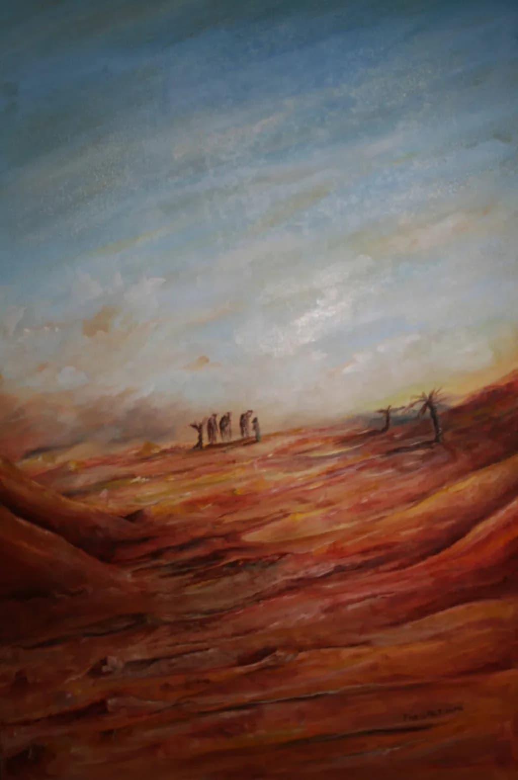 Whispers of the Desert: A Journey Through Time and Space
