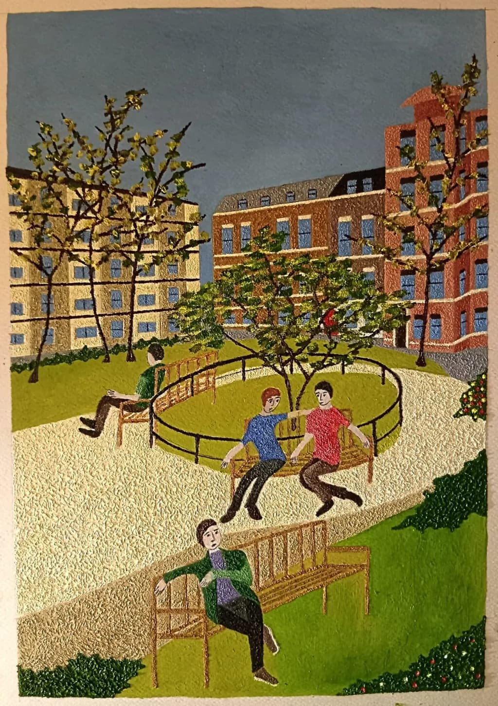 City Park Gathering
