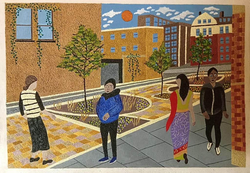 City Square Stroll