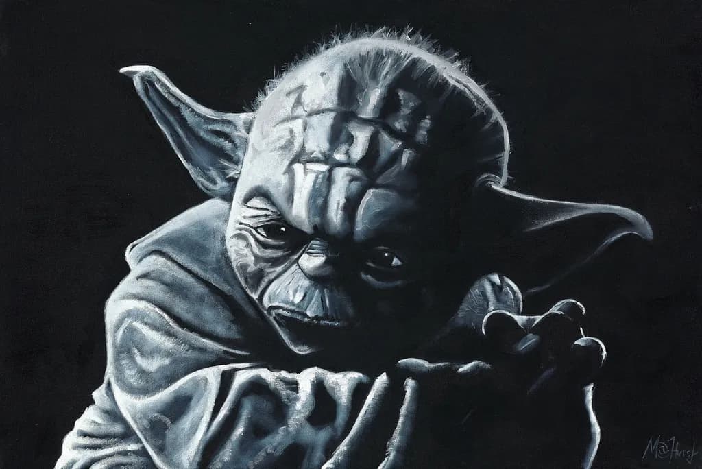 Yoda in Shadow