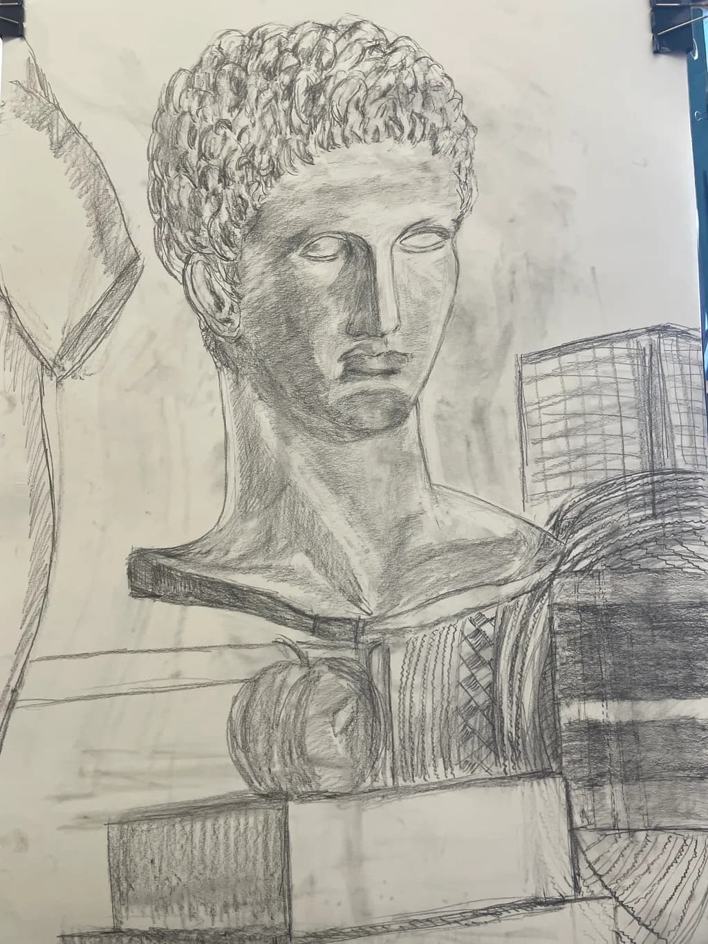 Ethereal Echoes: A Study of Classical Form and Modern Texture