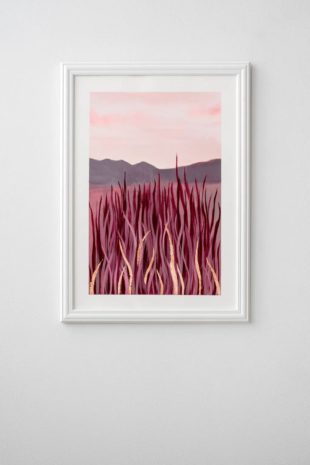 Crimson Landscape