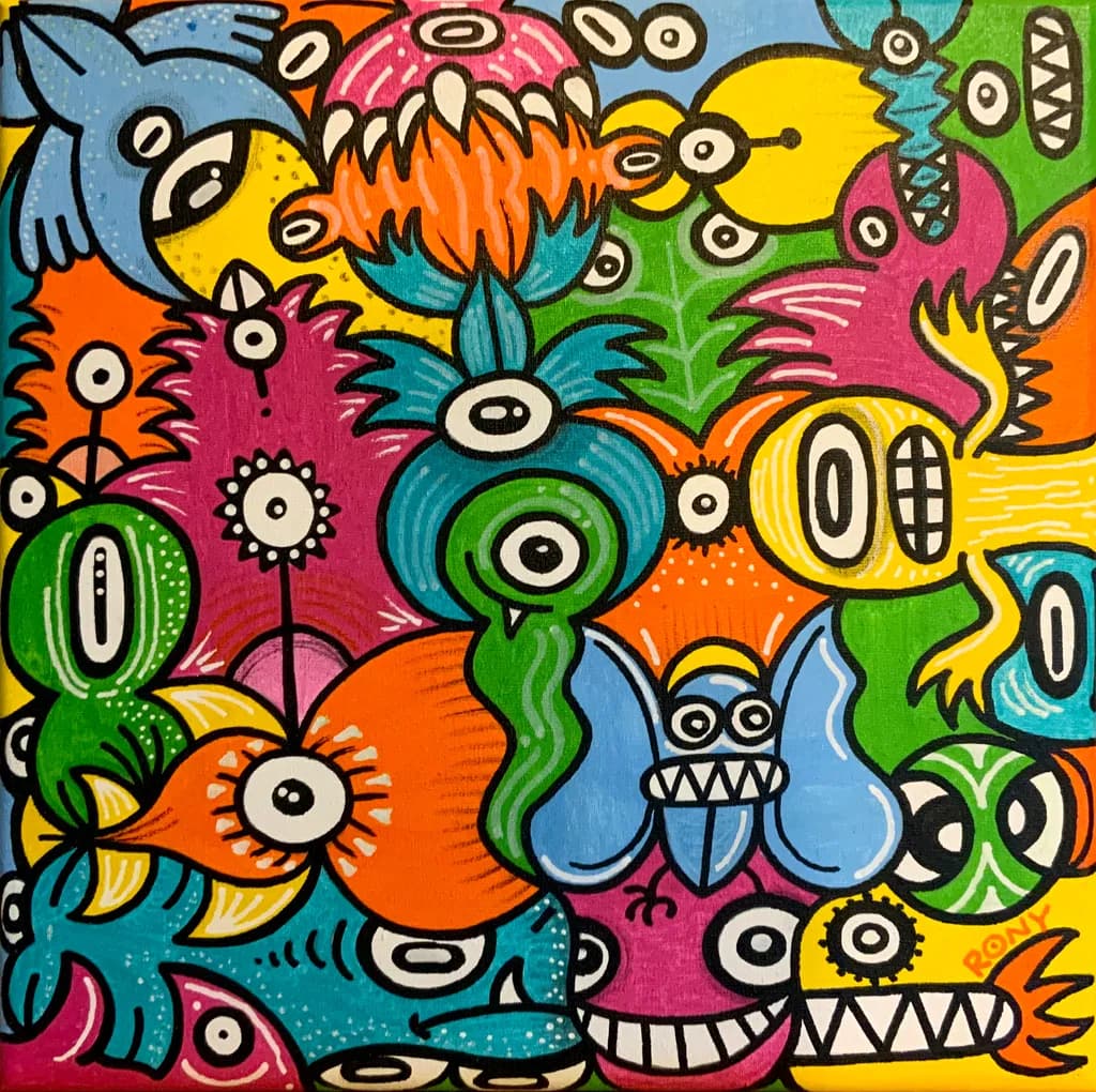 Colorful Creatures