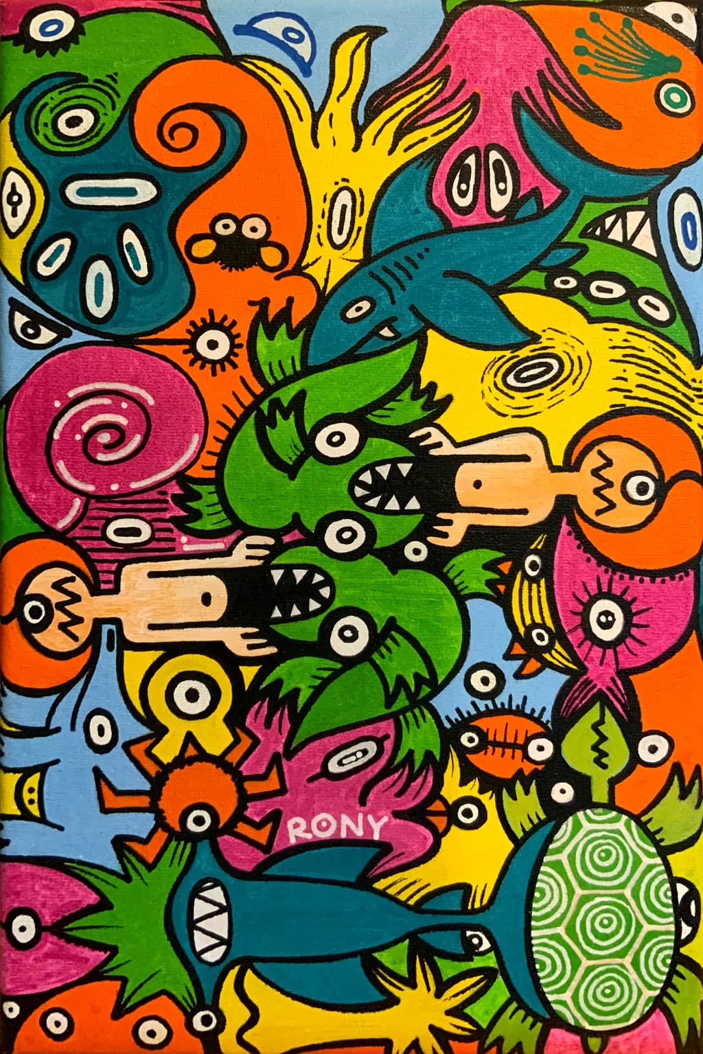 Voracious Doodles