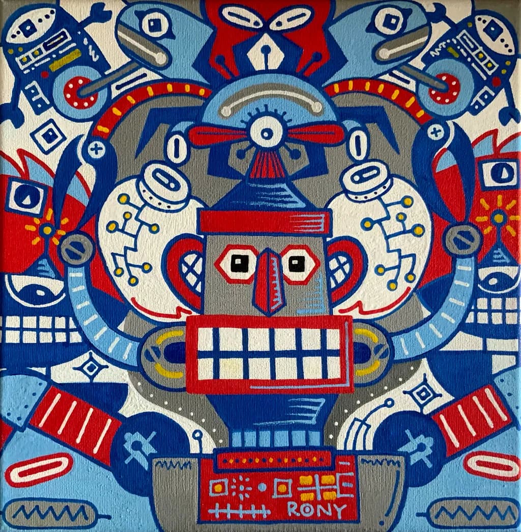 Doodle Robots