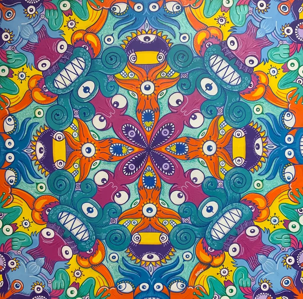 Kaleidoscope Creatures
