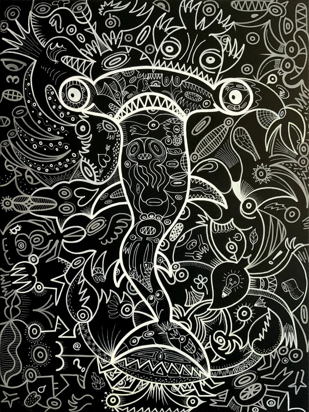 Hammerhead Sharkadelic