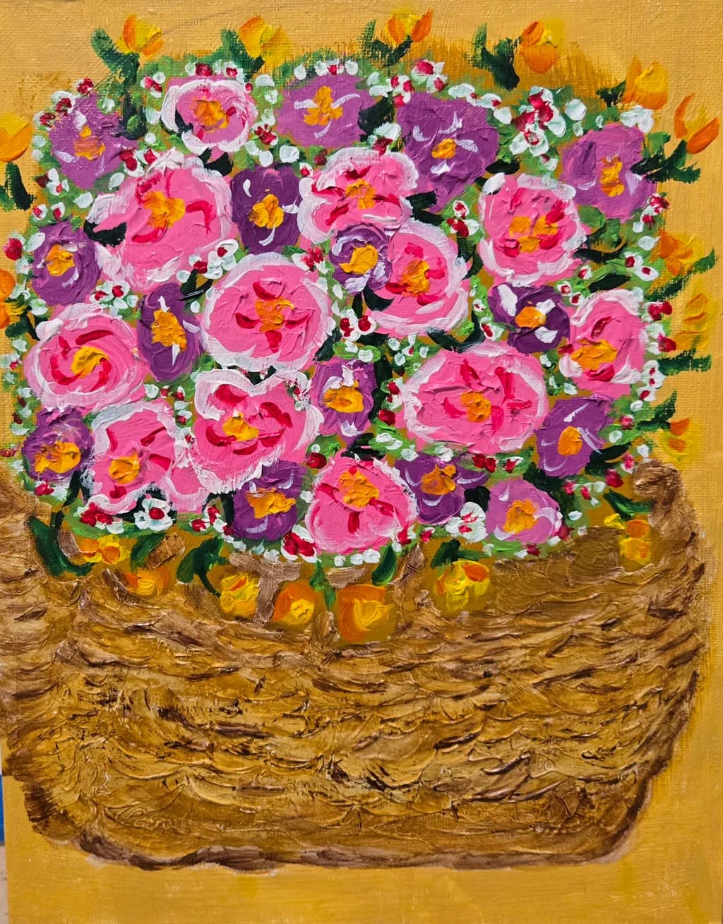 Floral Basket