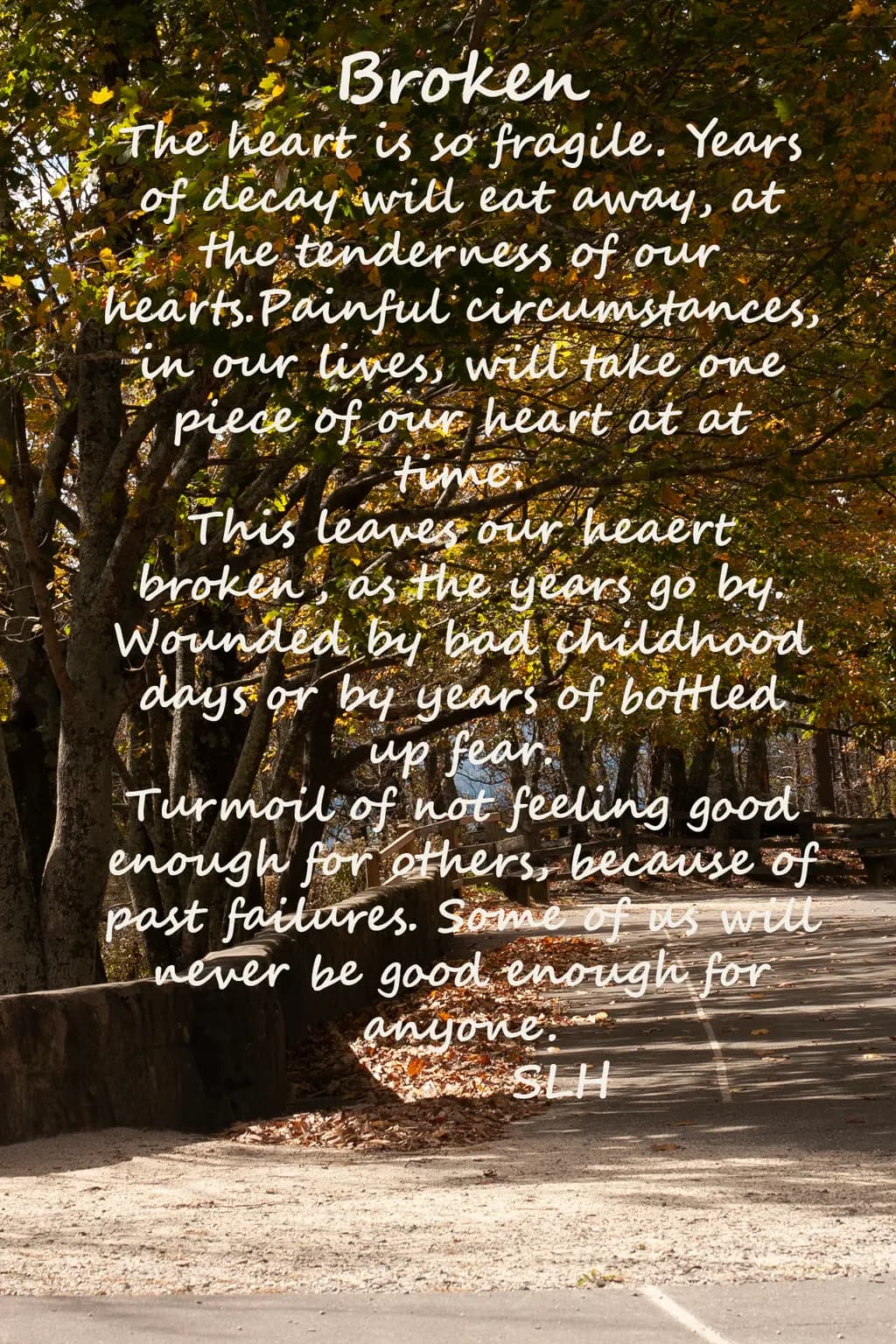 Broken Heartscape