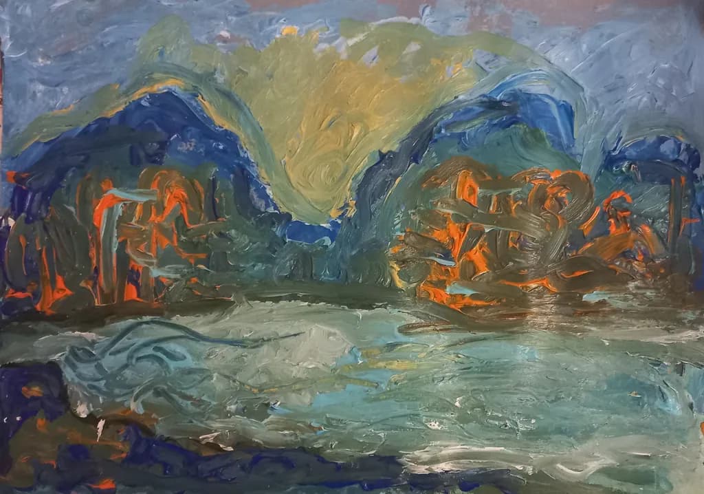 Molten Reflections