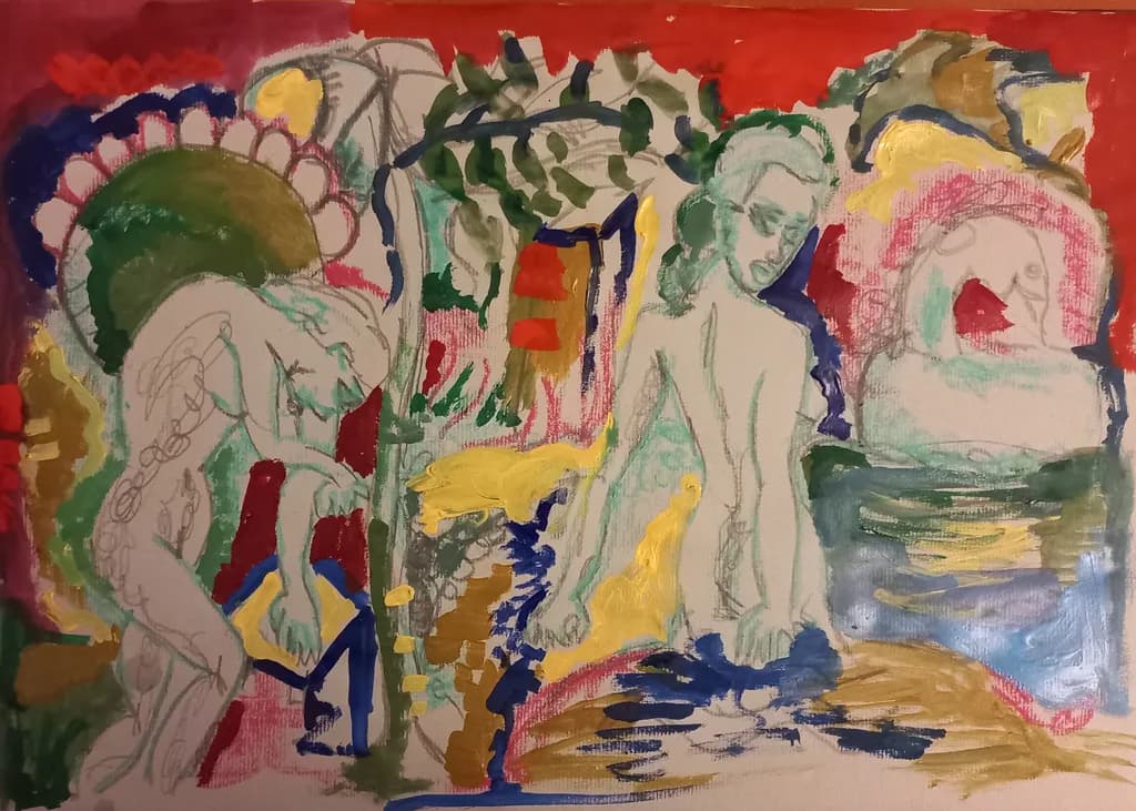 Figurative Garden Session