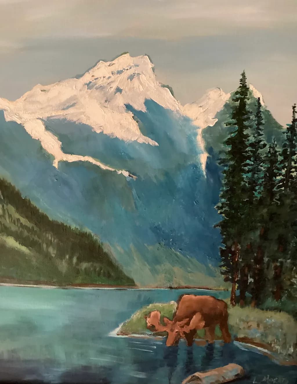Mountain Reflection