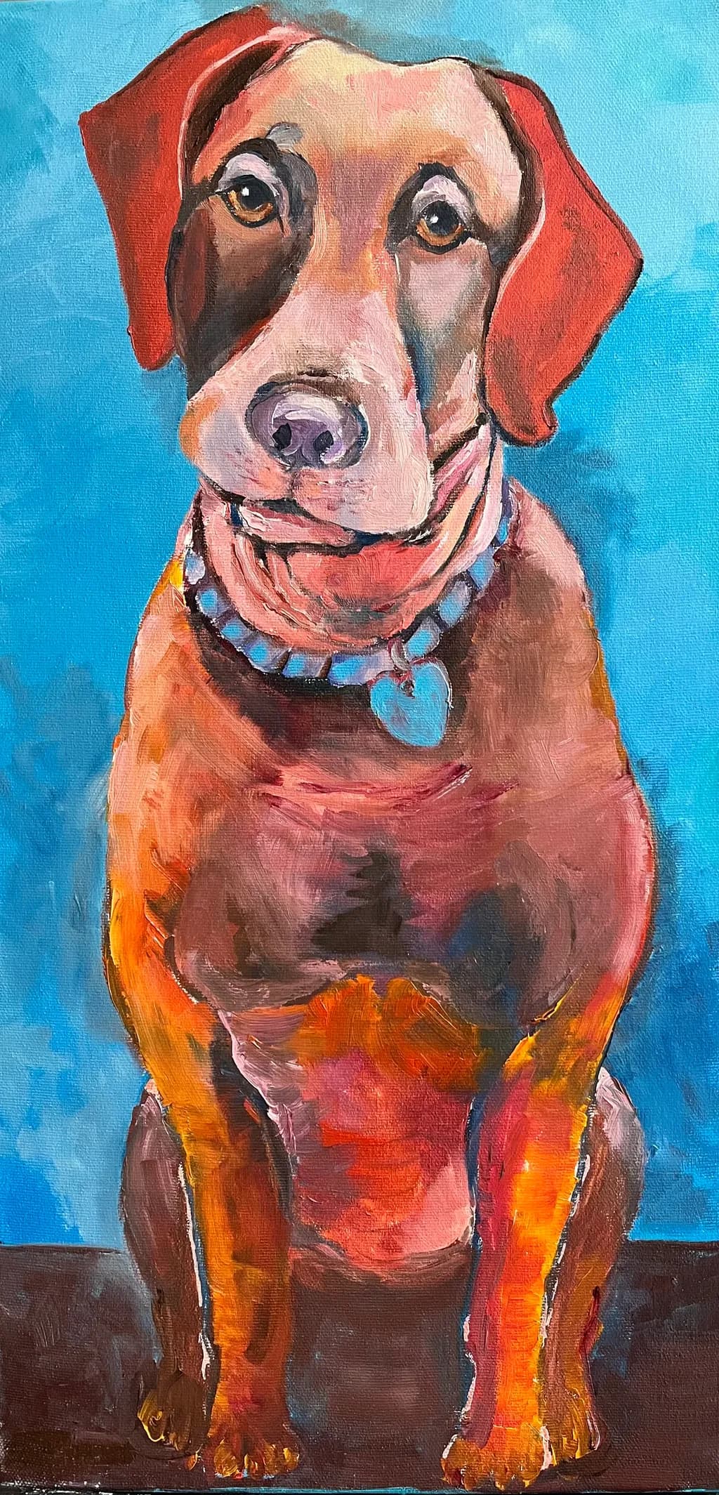 Charming Canine Portrait