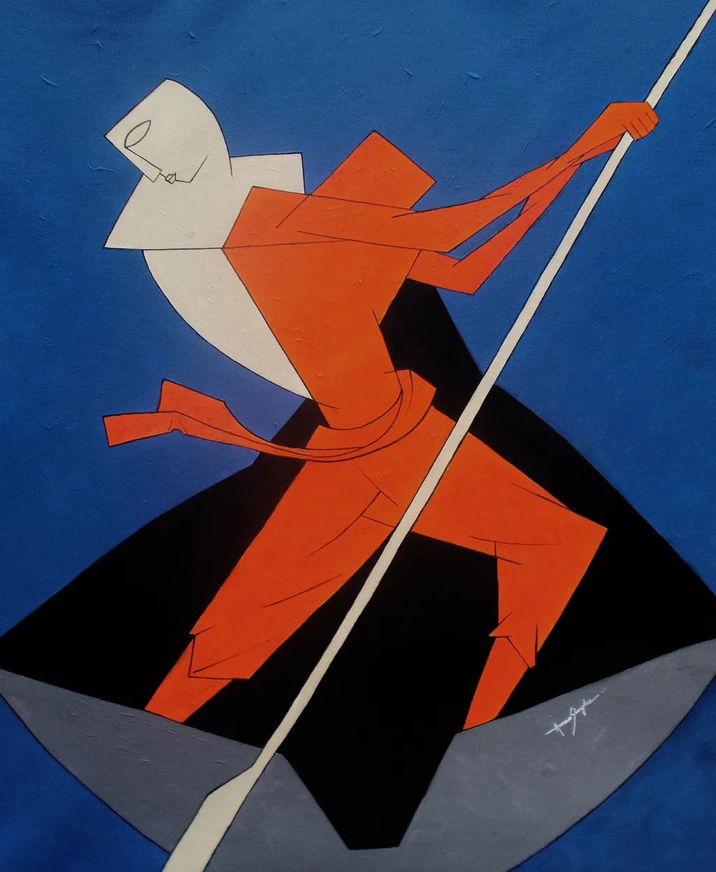 Steersman