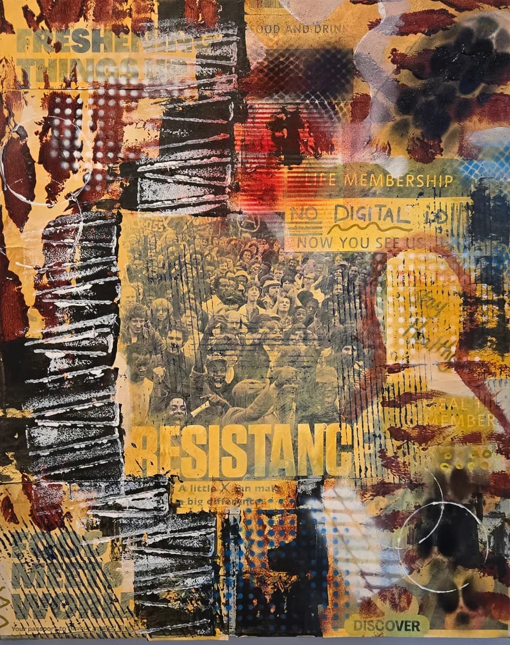 Echoes of Resistance: A Visual Journey Through Collective Memory and Identity