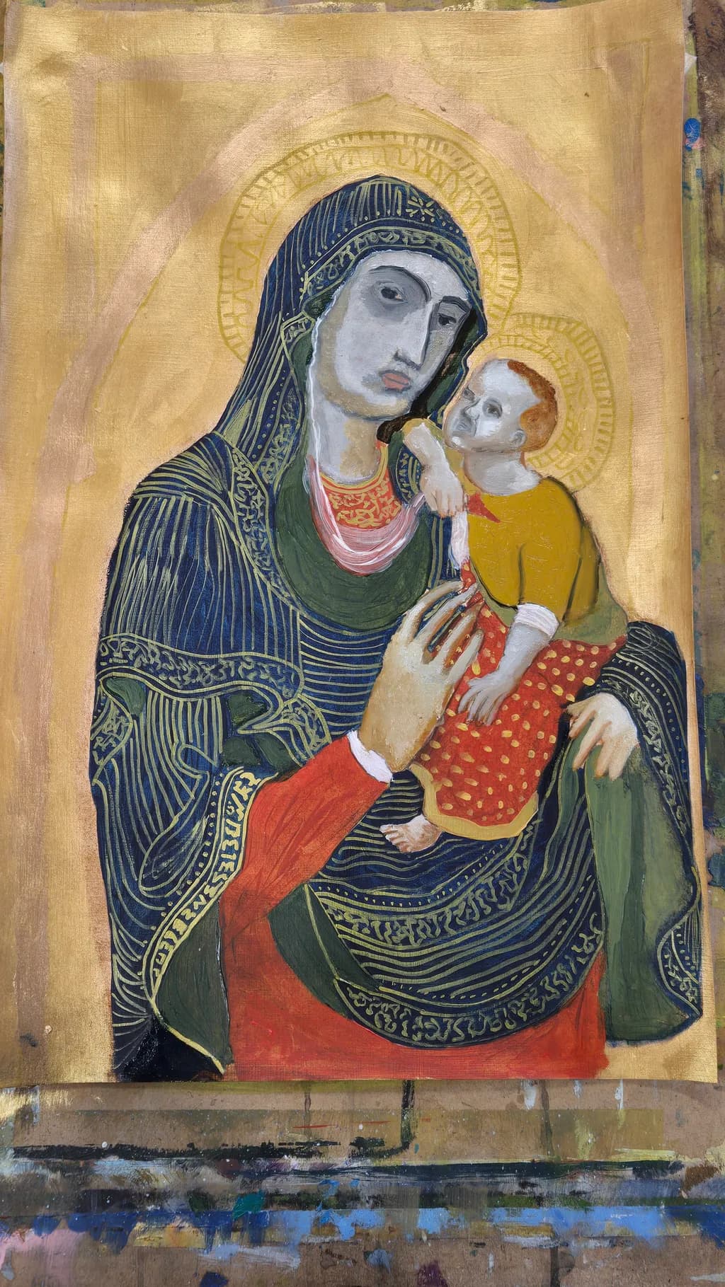 Madonna and Child
