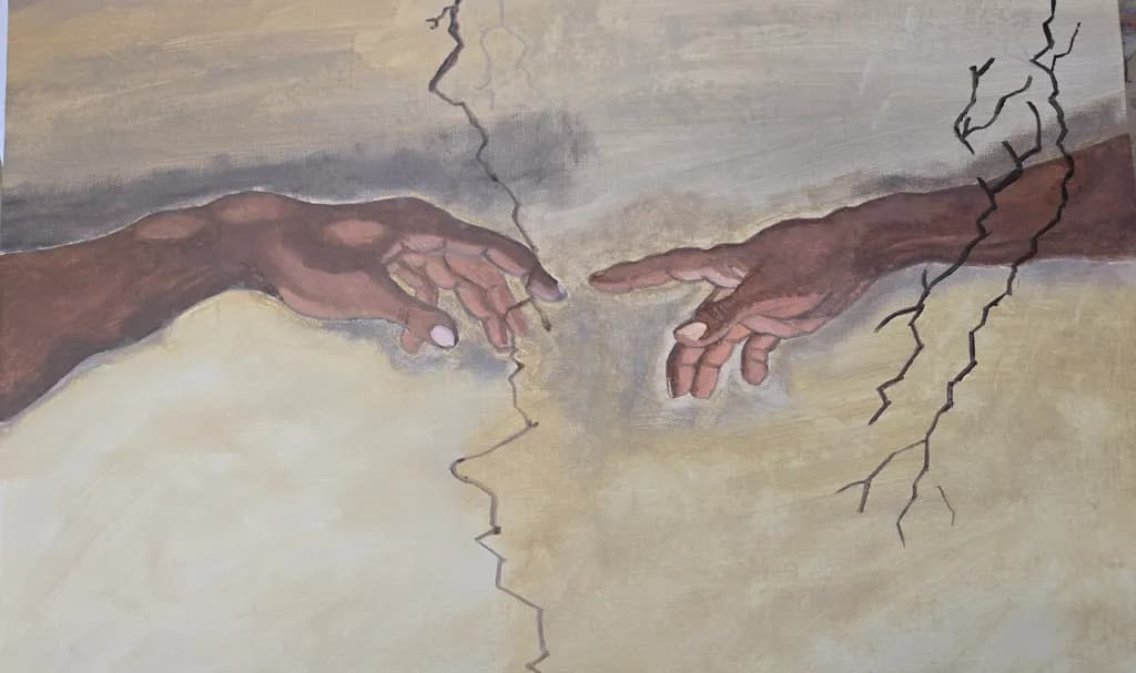 Fractured Connection