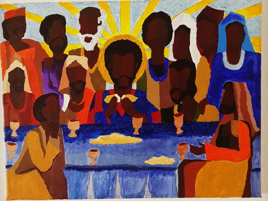 The Last Supper Reimagined
