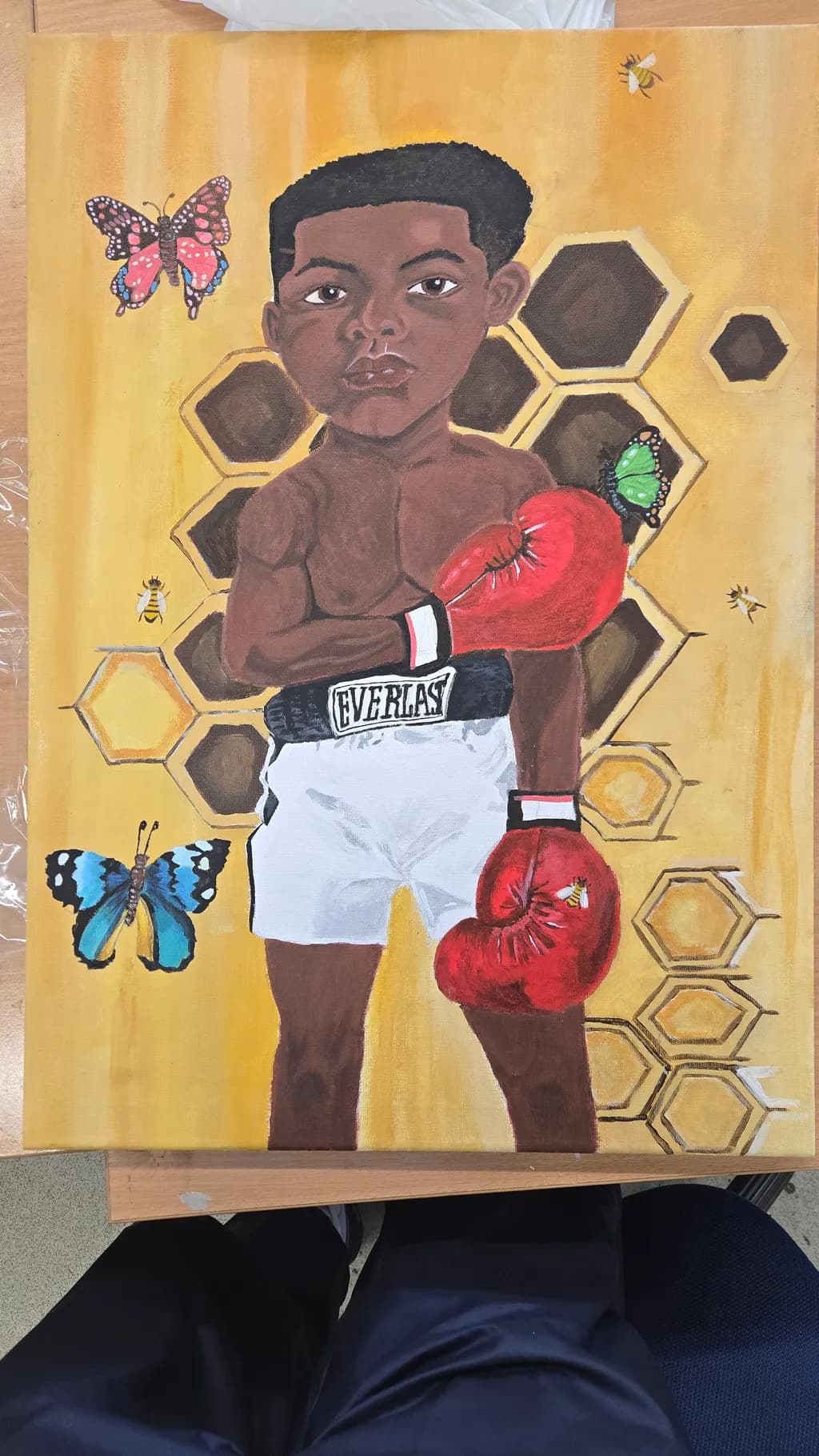 Honeycomb Fighter
