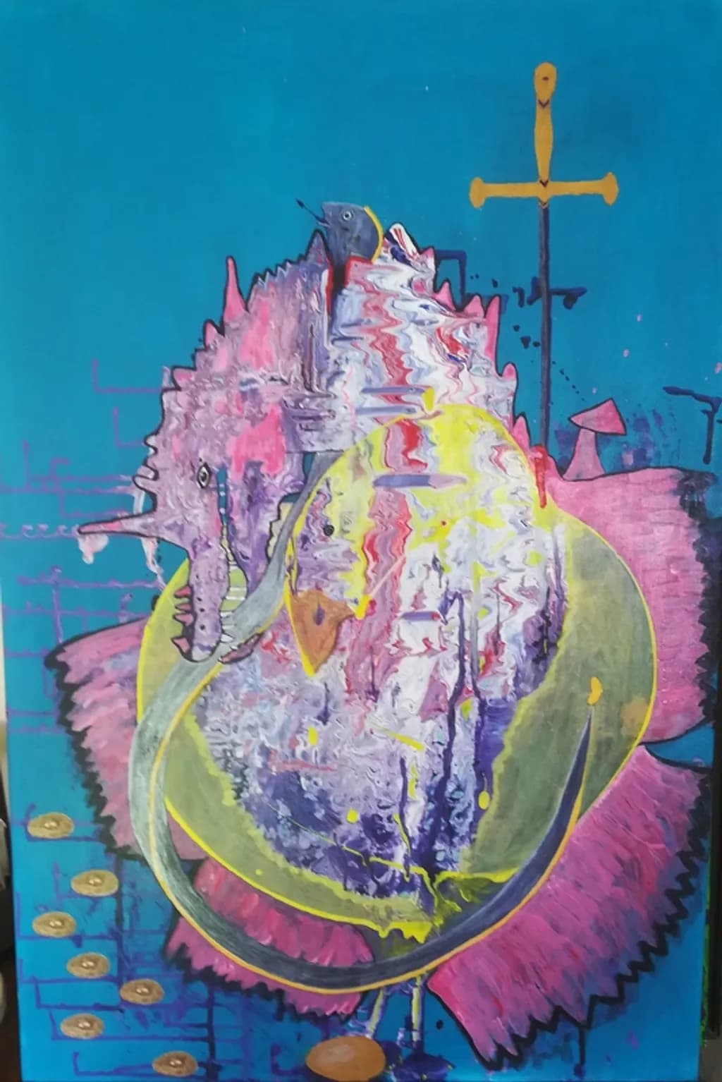 Golden Goose of Abundance