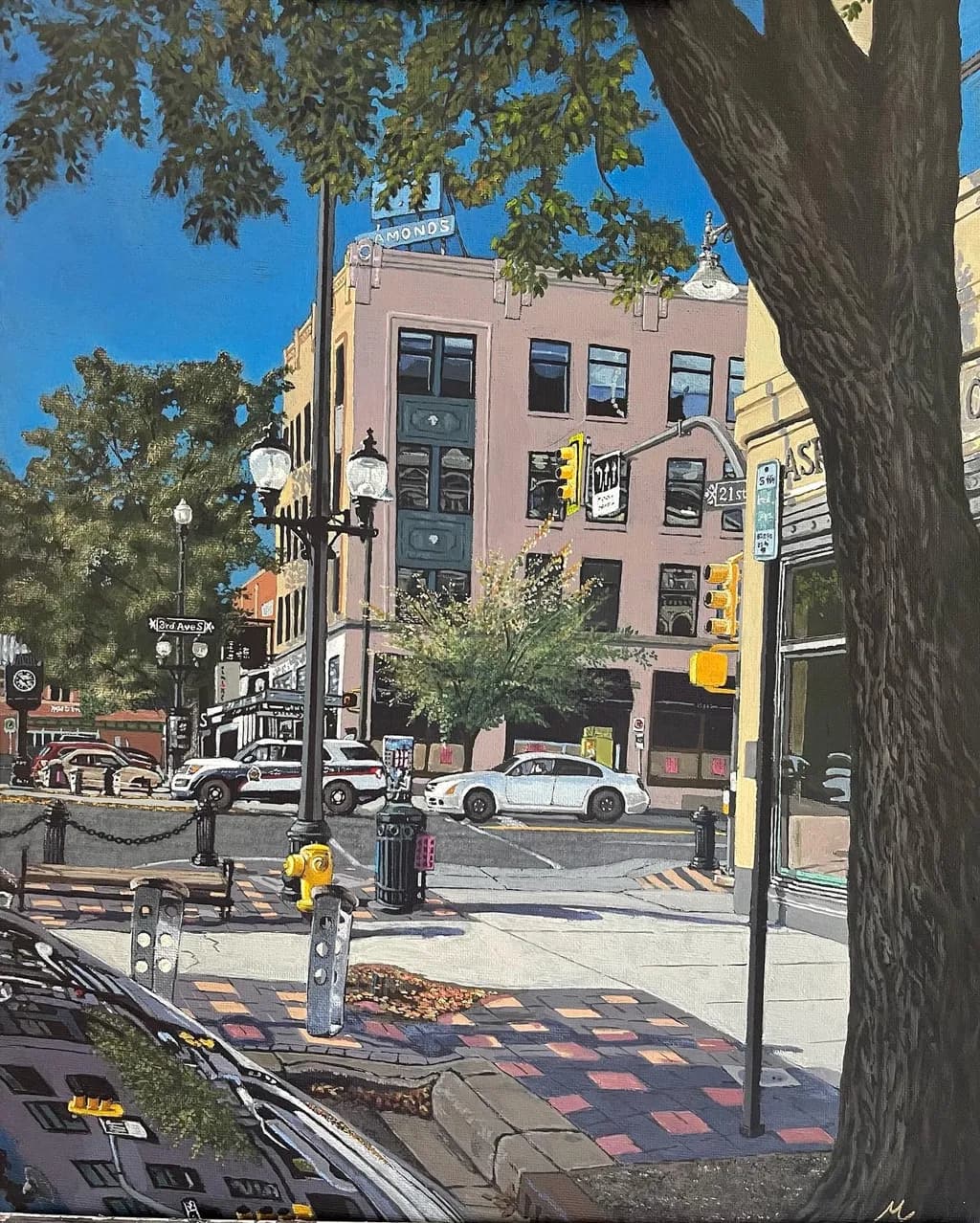Urban Intersection