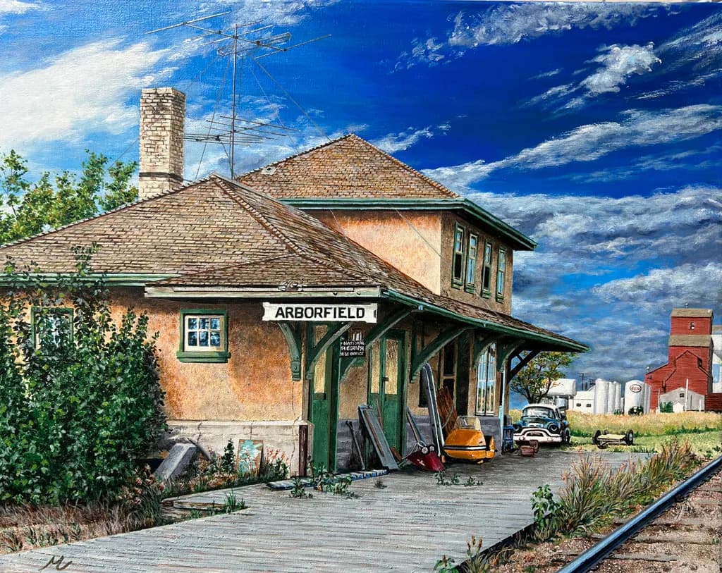 Arborfield Station
