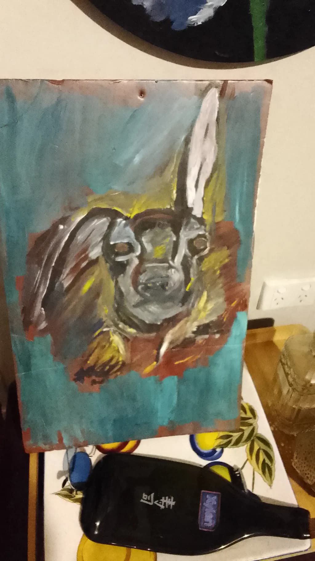 Shadowed Hare