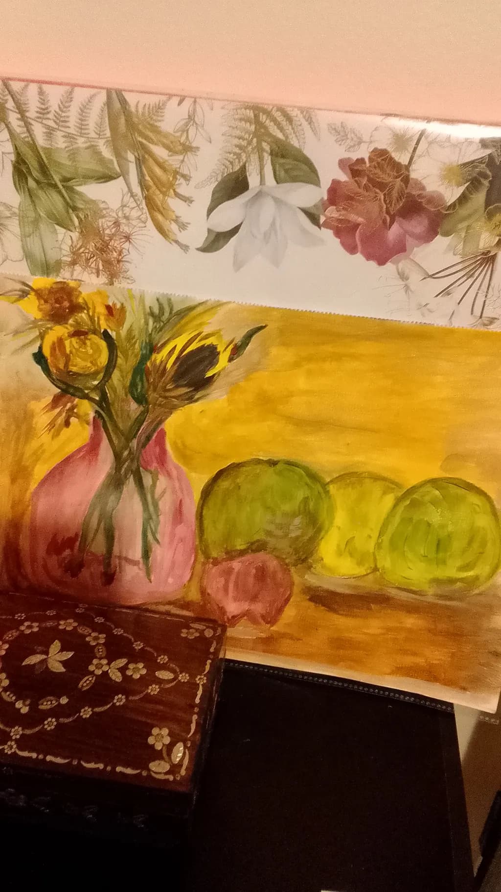 Sunlit Still Life