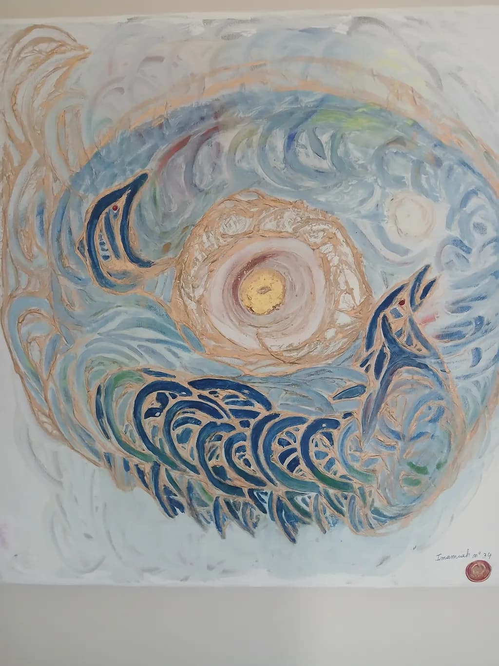Whispers of the Ocean: A Dance of Waves and Light
