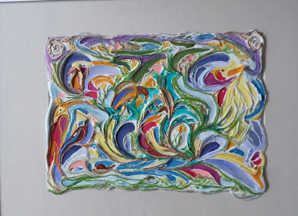 Colorful Whirlwind