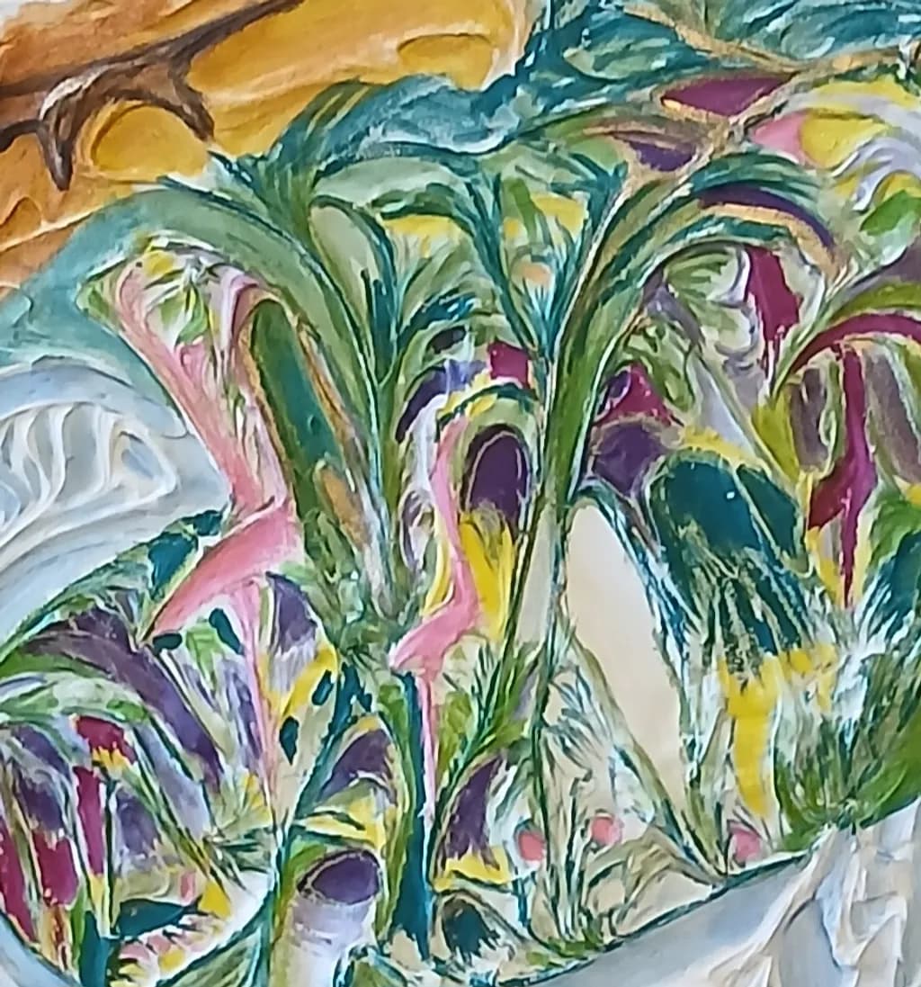 Floral Burst