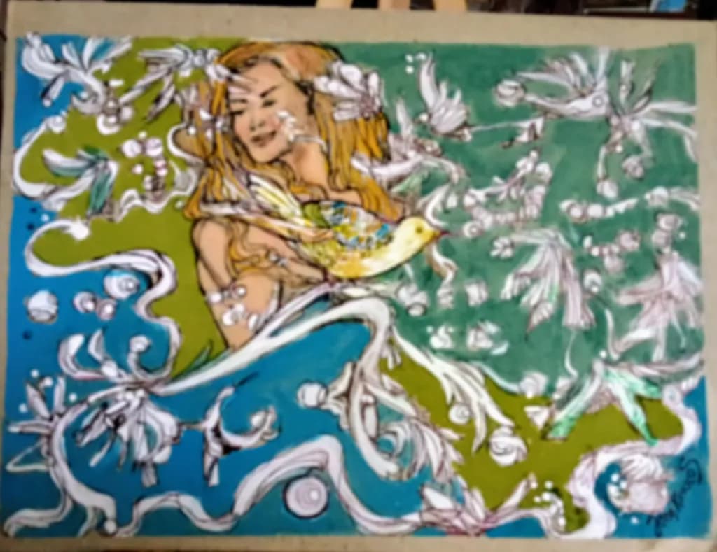 Whispers of Nature: A Dance of Color and Serenity